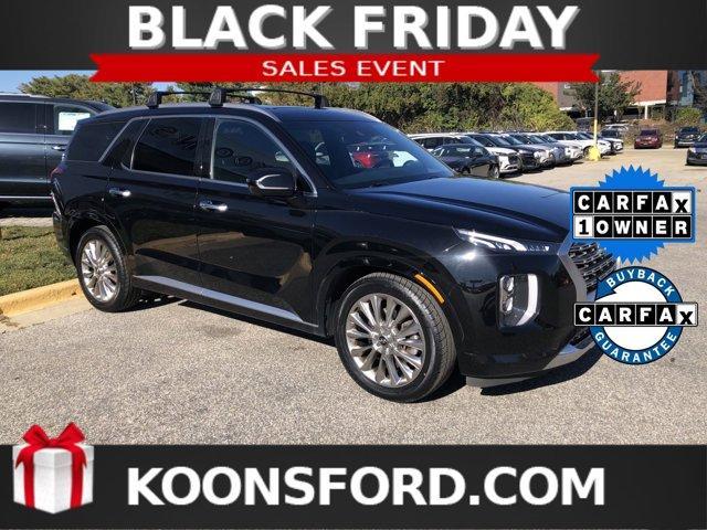 used 2020 Hyundai Palisade car, priced at $24,595