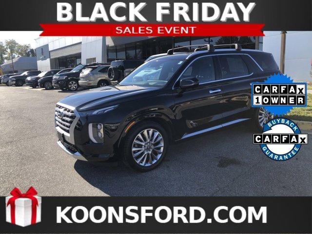 used 2020 Hyundai Palisade car, priced at $24,595