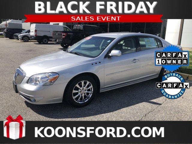 used 2011 Buick Lucerne car, priced at $8,995