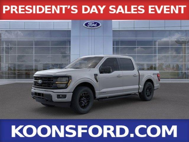 new 2024 Ford F-150 car, priced at $51,274