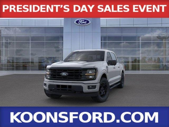 new 2024 Ford F-150 car, priced at $51,274