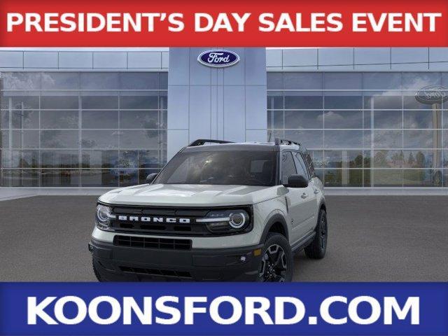 new 2024 Ford Bronco Sport car, priced at $31,690