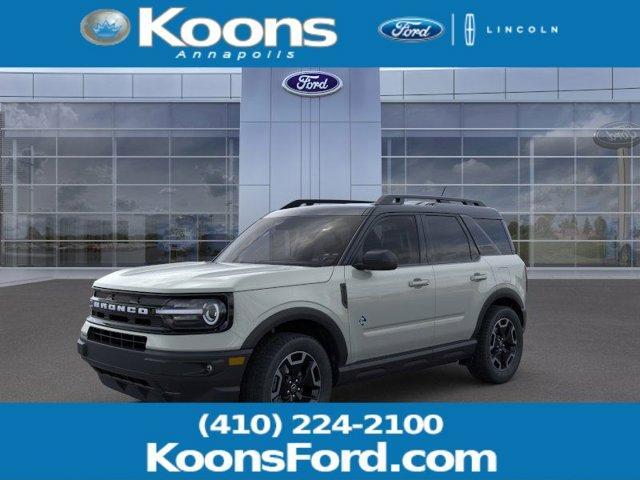 new 2024 Ford Bronco Sport car, priced at $31,190