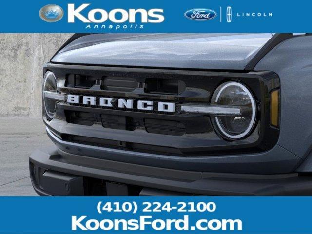 new 2024 Ford Bronco car, priced at $49,982