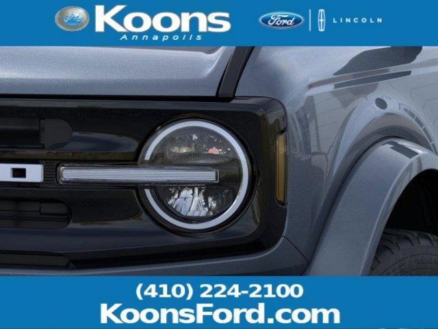 new 2024 Ford Bronco car, priced at $49,982