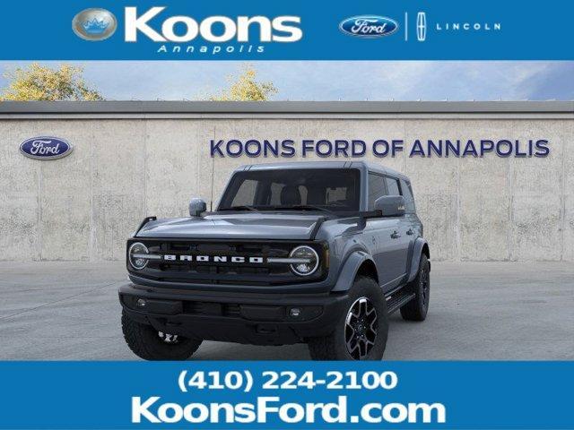 new 2024 Ford Bronco car, priced at $49,982