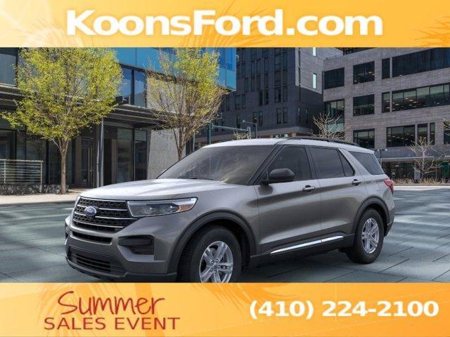 new 2024 Ford Explorer car, priced at $37,755