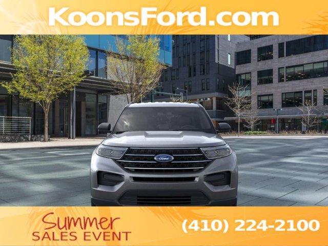 new 2024 Ford Explorer car, priced at $37,755
