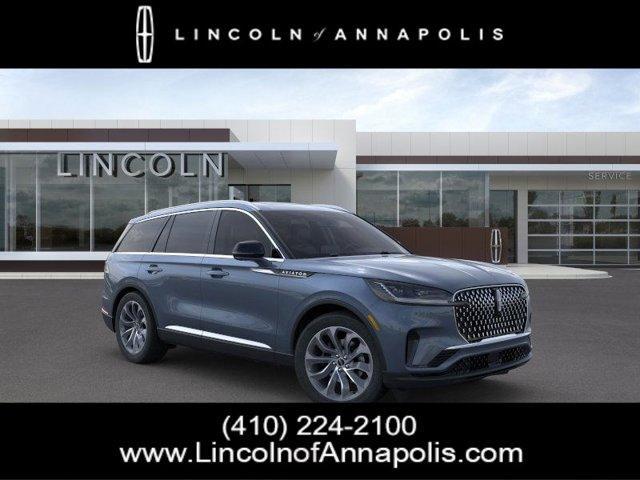 new 2025 Lincoln Aviator car, priced at $71,180