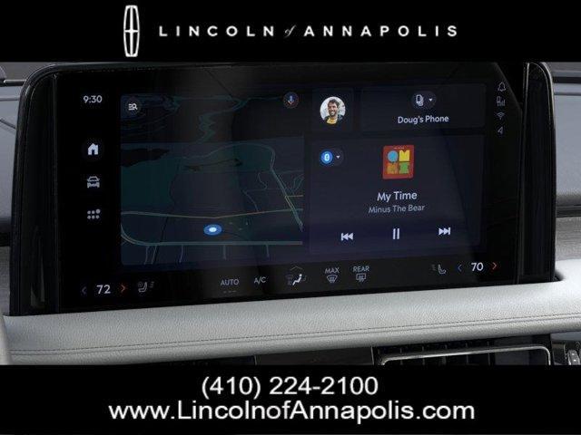 new 2025 Lincoln Aviator car, priced at $70,680