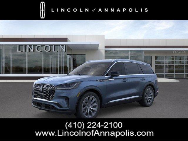 new 2025 Lincoln Aviator car, priced at $71,180