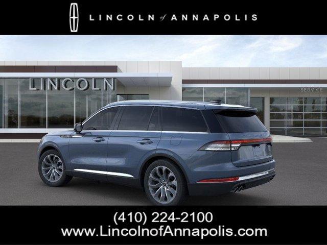 new 2025 Lincoln Aviator car, priced at $71,180