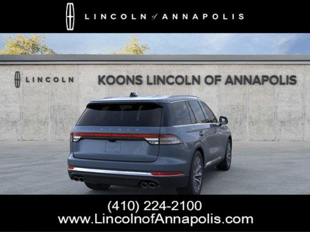 new 2025 Lincoln Aviator car, priced at $71,180