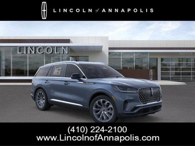 new 2025 Lincoln Aviator car, priced at $71,180