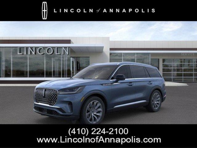 new 2025 Lincoln Aviator car, priced at $68,180