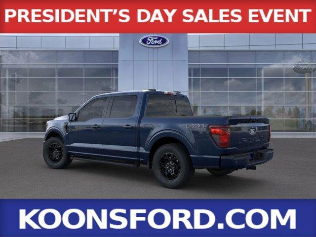 new 2024 Ford F-150 car, priced at $52,500