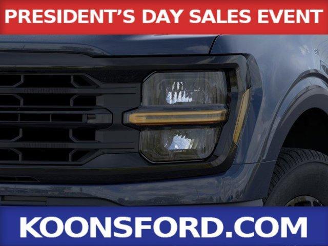 new 2024 Ford F-150 car, priced at $52,500