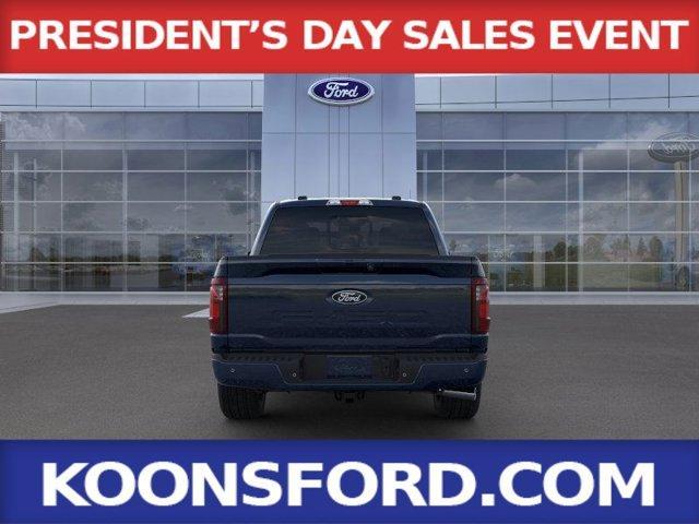 new 2024 Ford F-150 car, priced at $52,500