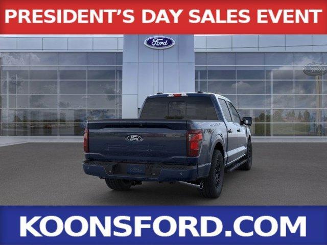 new 2024 Ford F-150 car, priced at $52,500