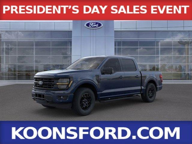 new 2024 Ford F-150 car, priced at $52,500