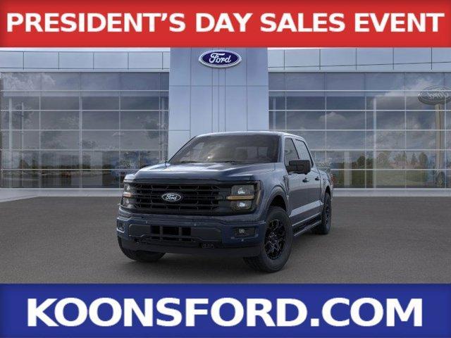 new 2024 Ford F-150 car, priced at $52,500