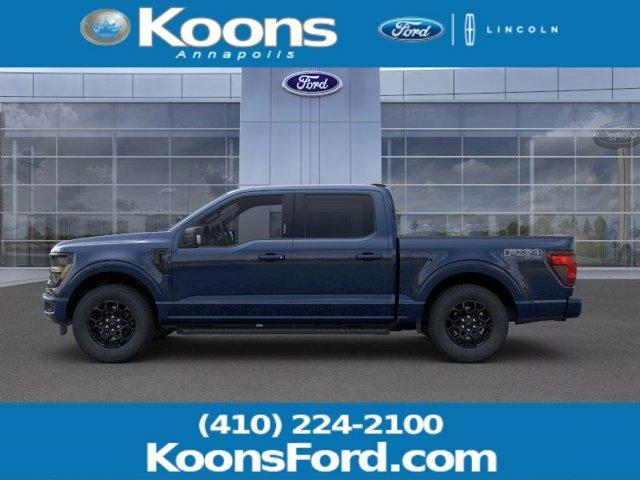 new 2024 Ford F-150 car, priced at $59,350