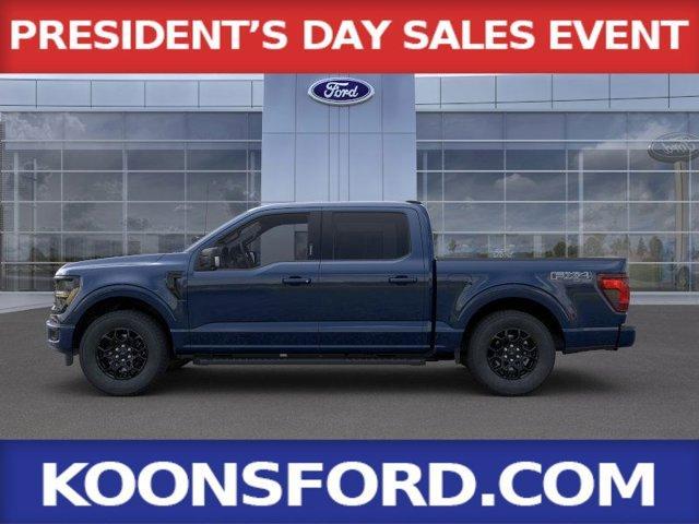 new 2024 Ford F-150 car, priced at $52,500