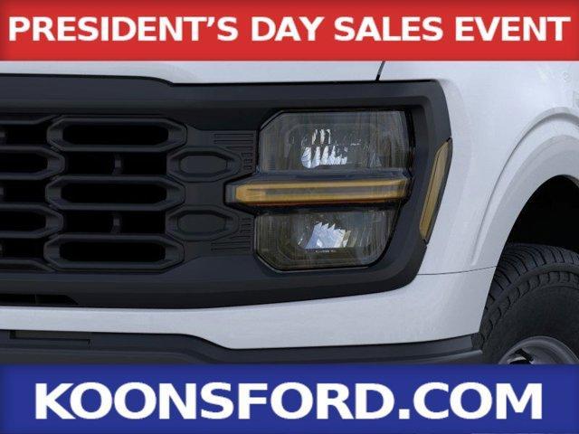 new 2024 Ford F-150 car, priced at $38,247