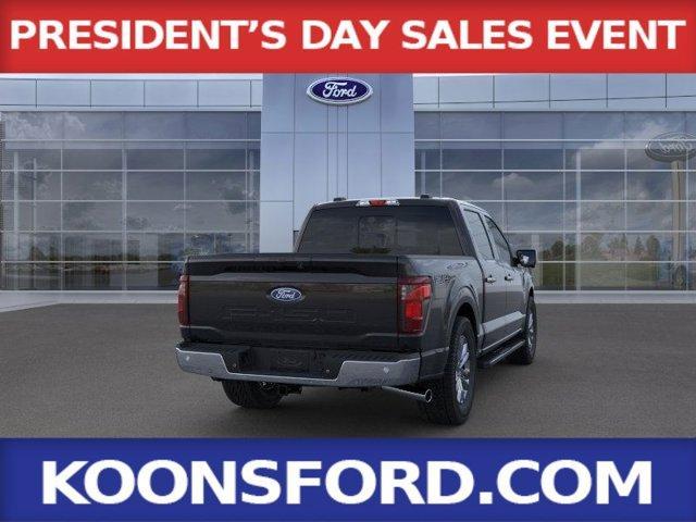 new 2025 Ford F-150 car, priced at $58,081