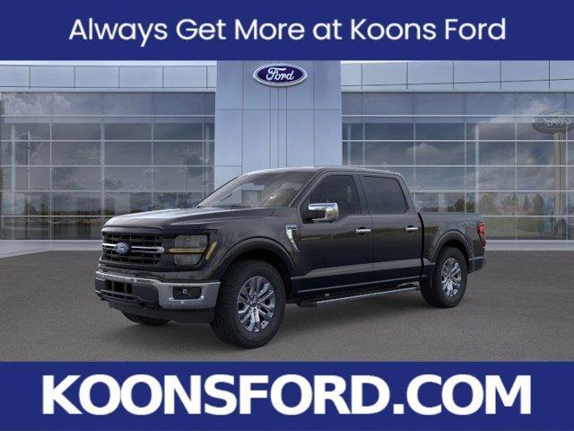 new 2025 Ford F-150 car, priced at $57,081