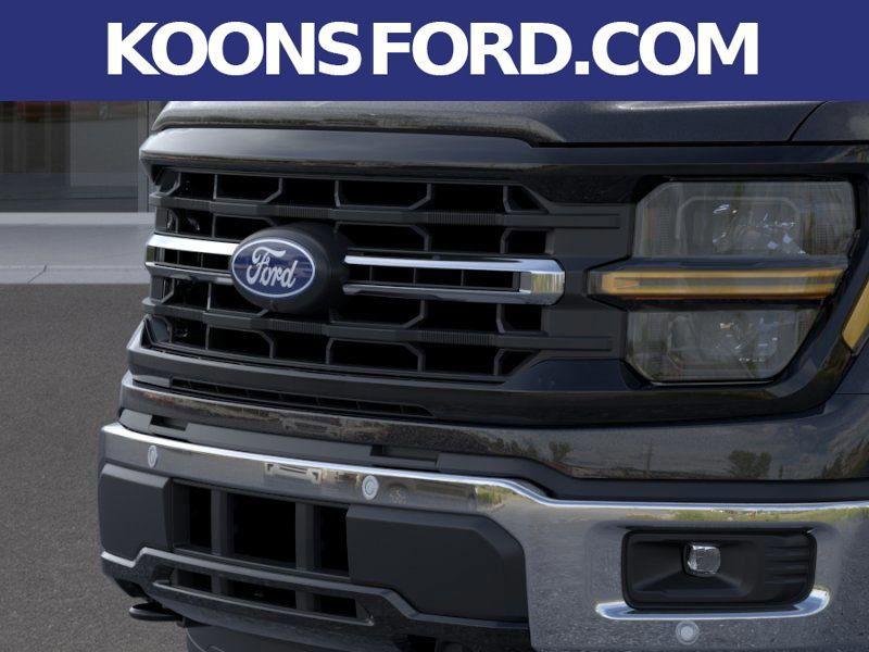 new 2025 Ford F-150 car, priced at $59,676