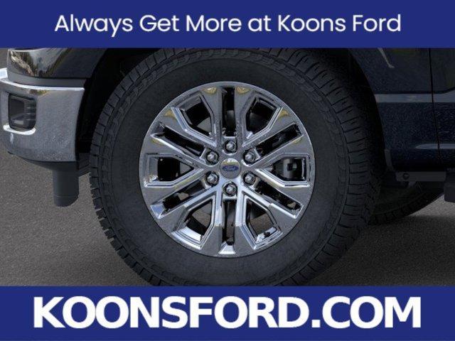 new 2025 Ford F-150 car, priced at $57,081