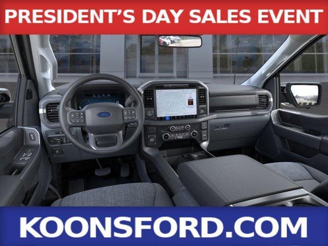 new 2025 Ford F-150 car, priced at $58,081