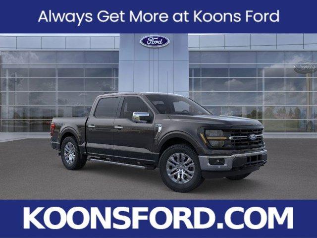 new 2025 Ford F-150 car, priced at $57,081