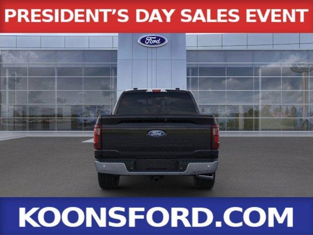 new 2025 Ford F-150 car, priced at $58,081