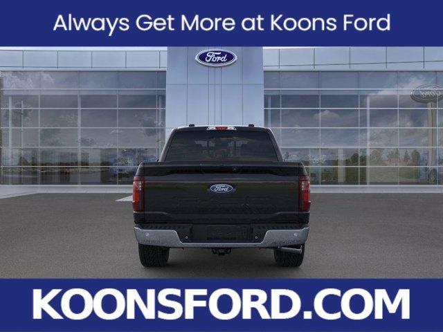 new 2025 Ford F-150 car, priced at $57,081