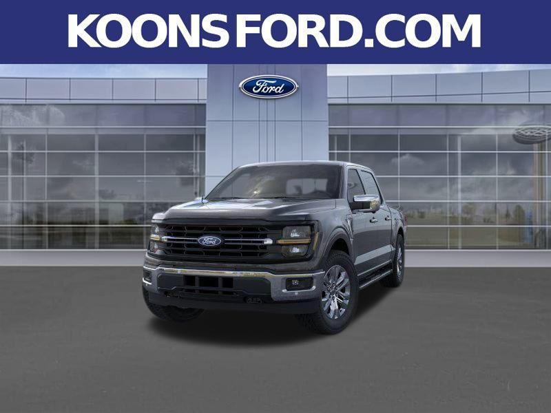 new 2025 Ford F-150 car, priced at $59,676