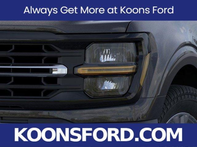 new 2025 Ford F-150 car, priced at $57,690