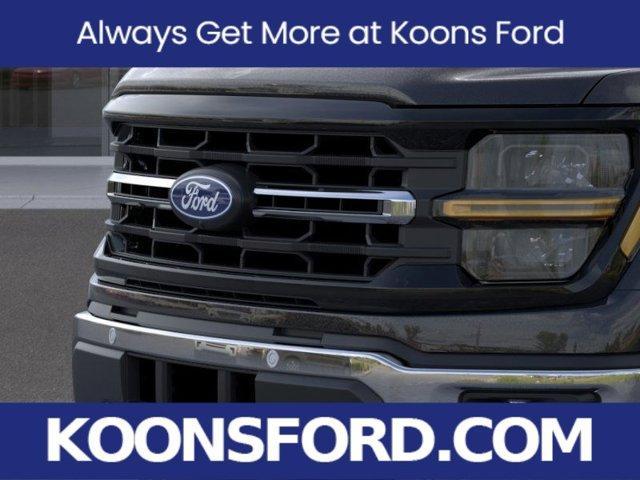 new 2025 Ford F-150 car, priced at $57,081