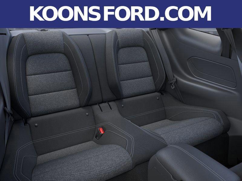 new 2025 Ford Mustang car, priced at $42,288