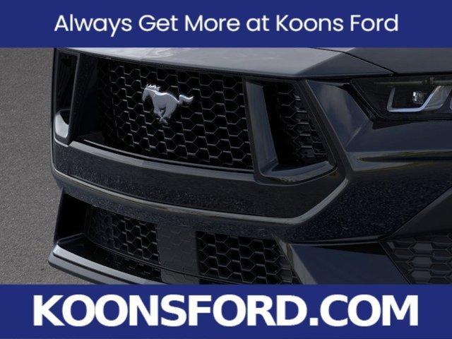 new 2025 Ford Mustang car, priced at $44,288