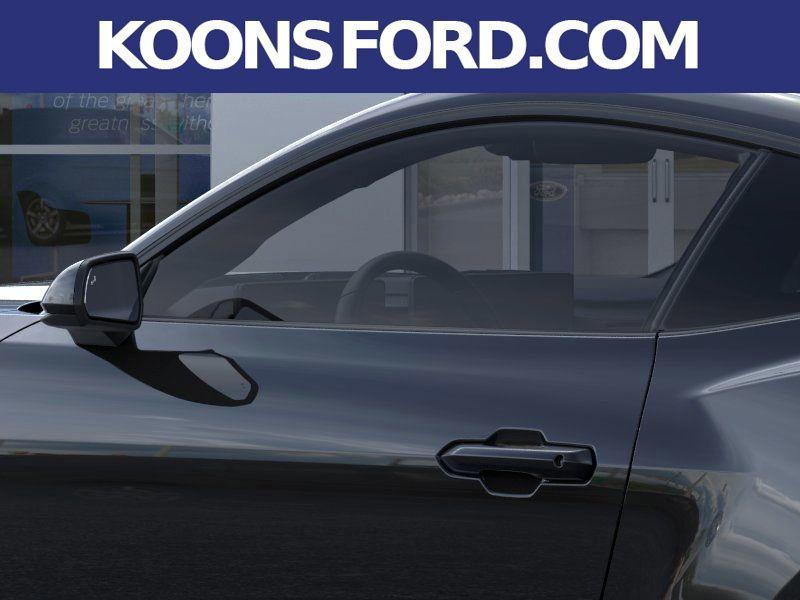 new 2025 Ford Mustang car, priced at $42,288