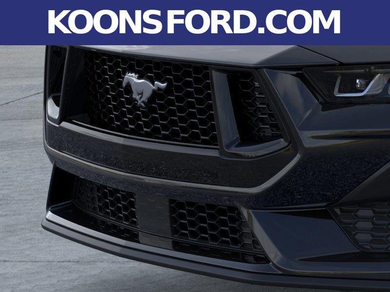 new 2025 Ford Mustang car, priced at $42,288