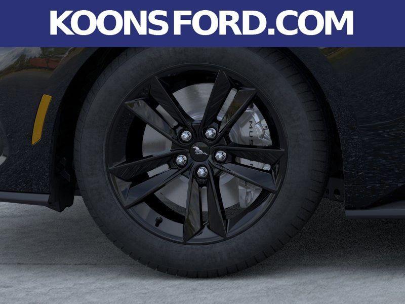 new 2025 Ford Mustang car, priced at $42,288