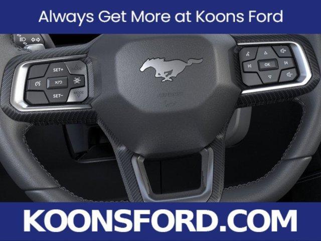 new 2025 Ford Mustang car, priced at $44,288