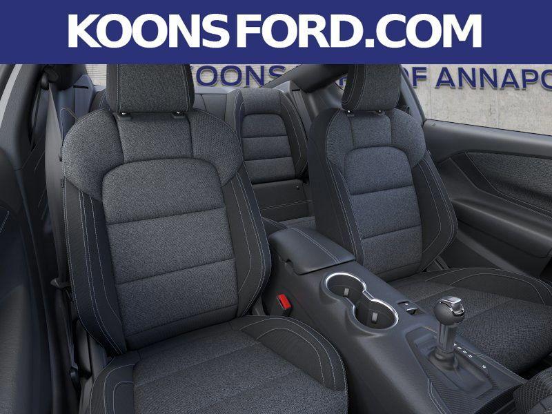 new 2025 Ford Mustang car, priced at $42,288