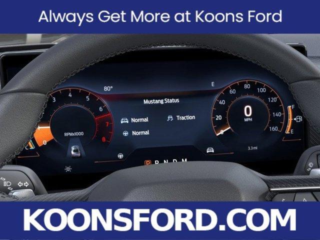 new 2025 Ford Mustang car, priced at $44,288