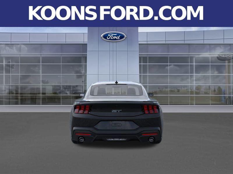 new 2025 Ford Mustang car, priced at $42,288