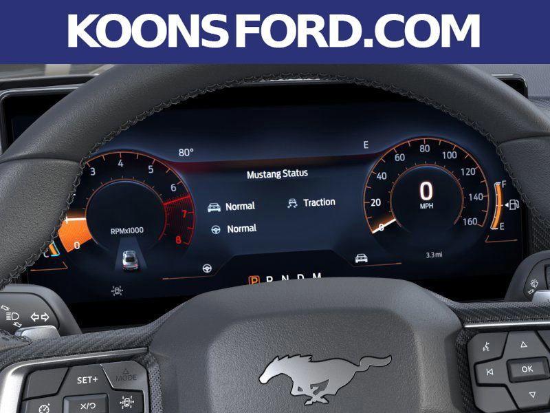 new 2025 Ford Mustang car, priced at $42,288