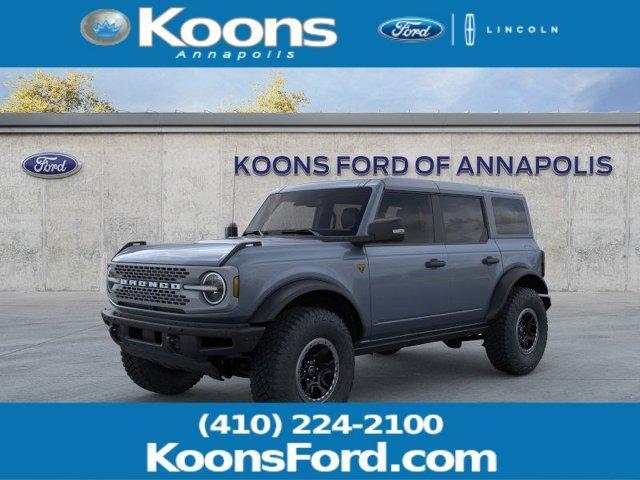 new 2024 Ford Bronco car, priced at $60,084